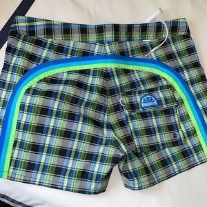 Sundek men’s multicolor swimsuit size 32